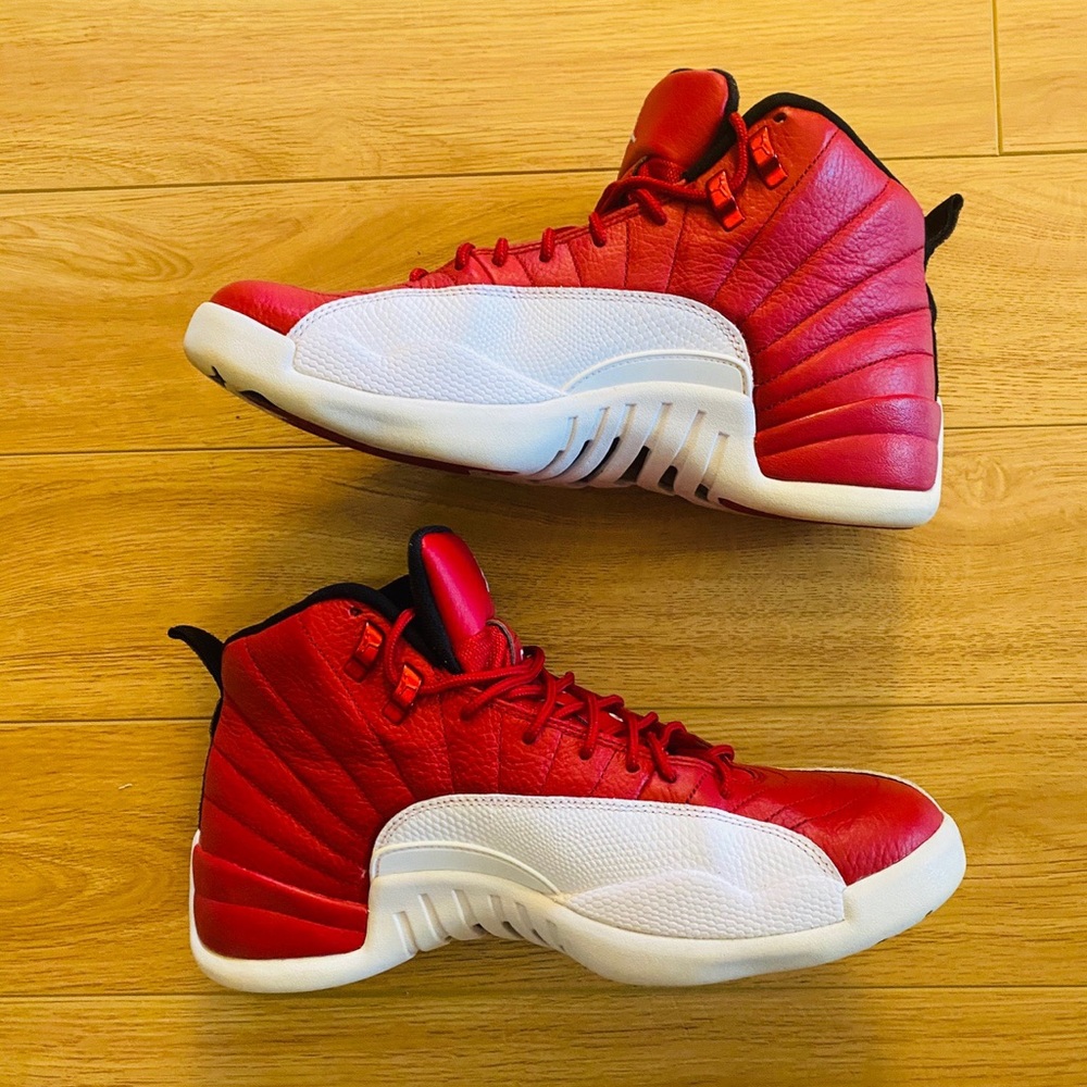Nike Air Jordan 12 Retro Gym Red White 10.5